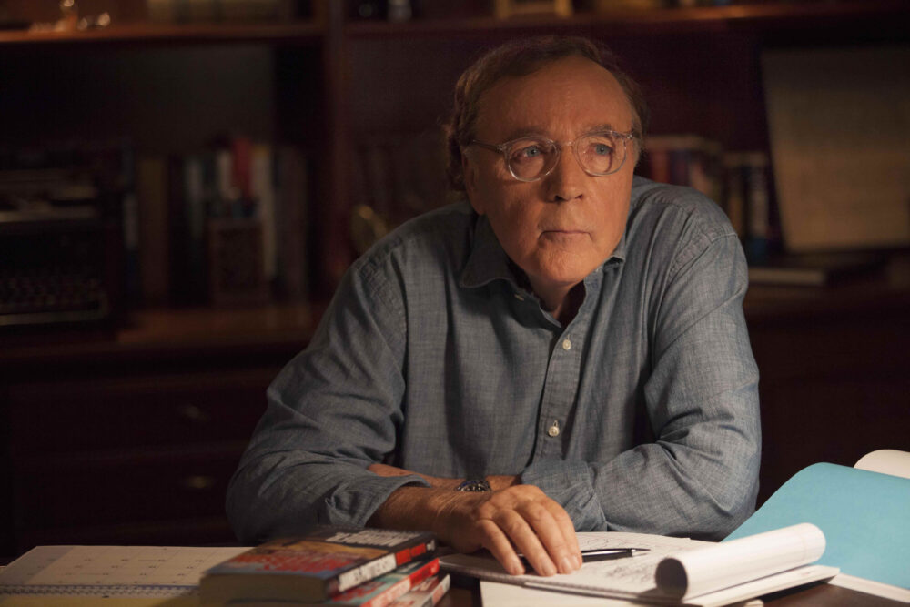 NYT Best Selling Author James Patterson On His New Book Blowback