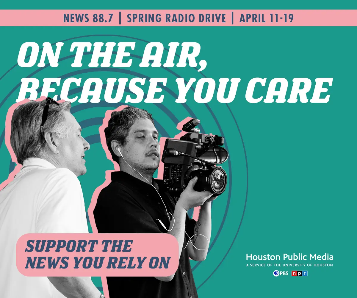 On the air because you care. Support the news you rely on