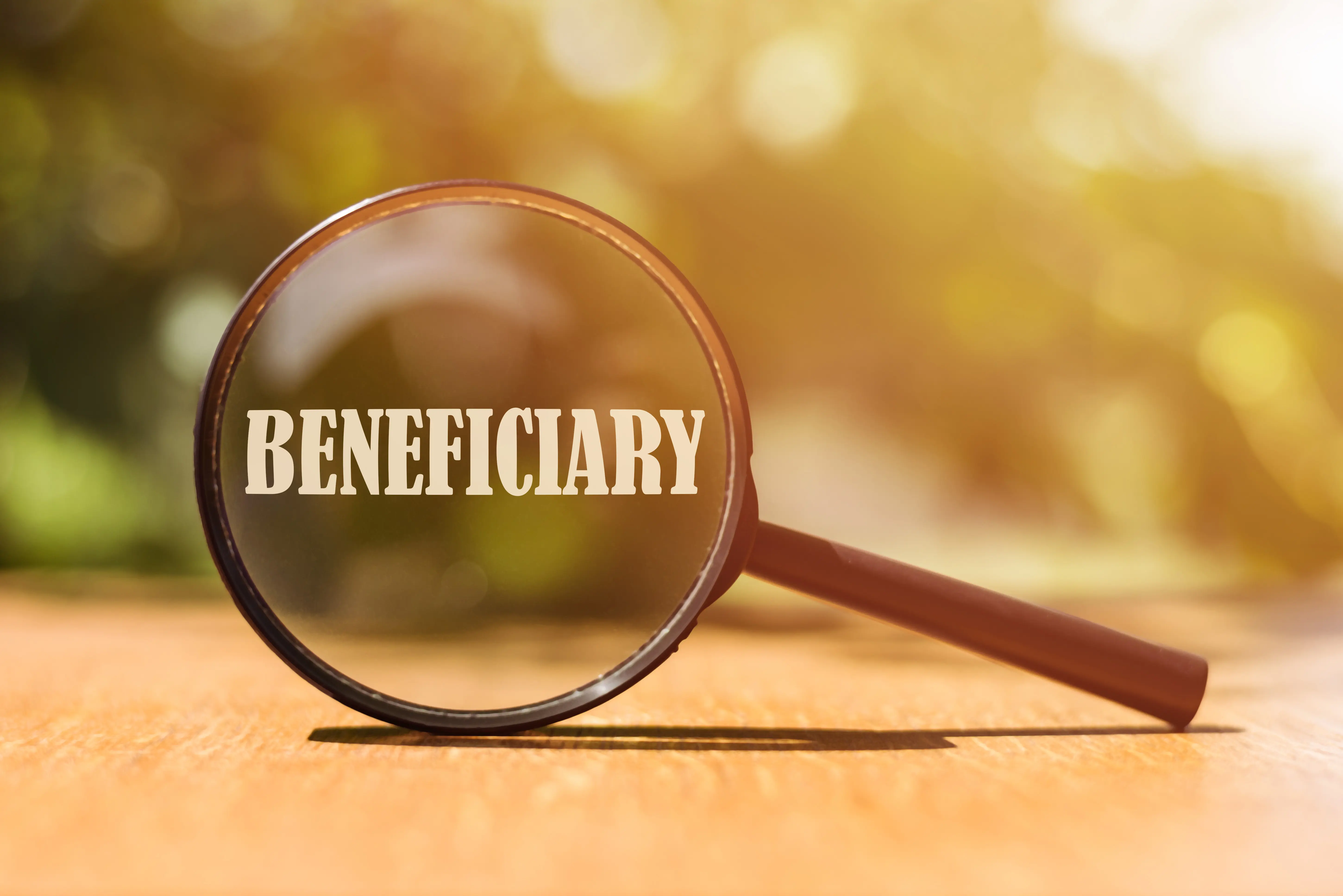 Beneficiary designations