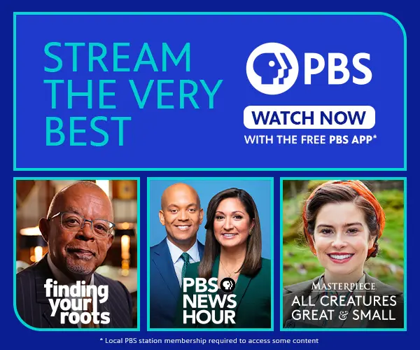 Stream the very best on PBS Passport