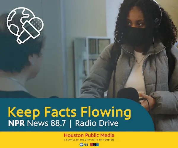Keep facts flowing. Donate to News 88.7 during our spring fundraising drive