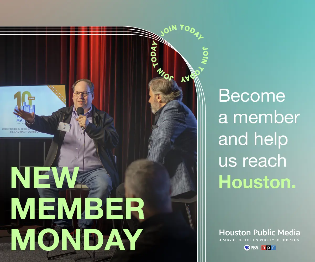 New Member Monday: become a member and help us reach Houston