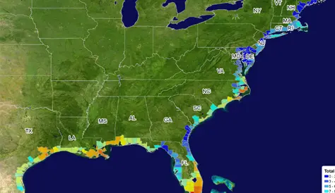 Hurricane and Tropical Storm Tracker