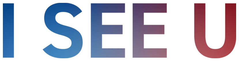 I SEE U with Eddie Robinson stacked logo