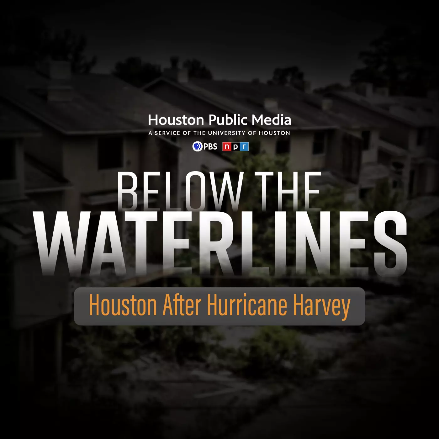 Below the Waterlines: Houston After Hurricane Harvey Podcast