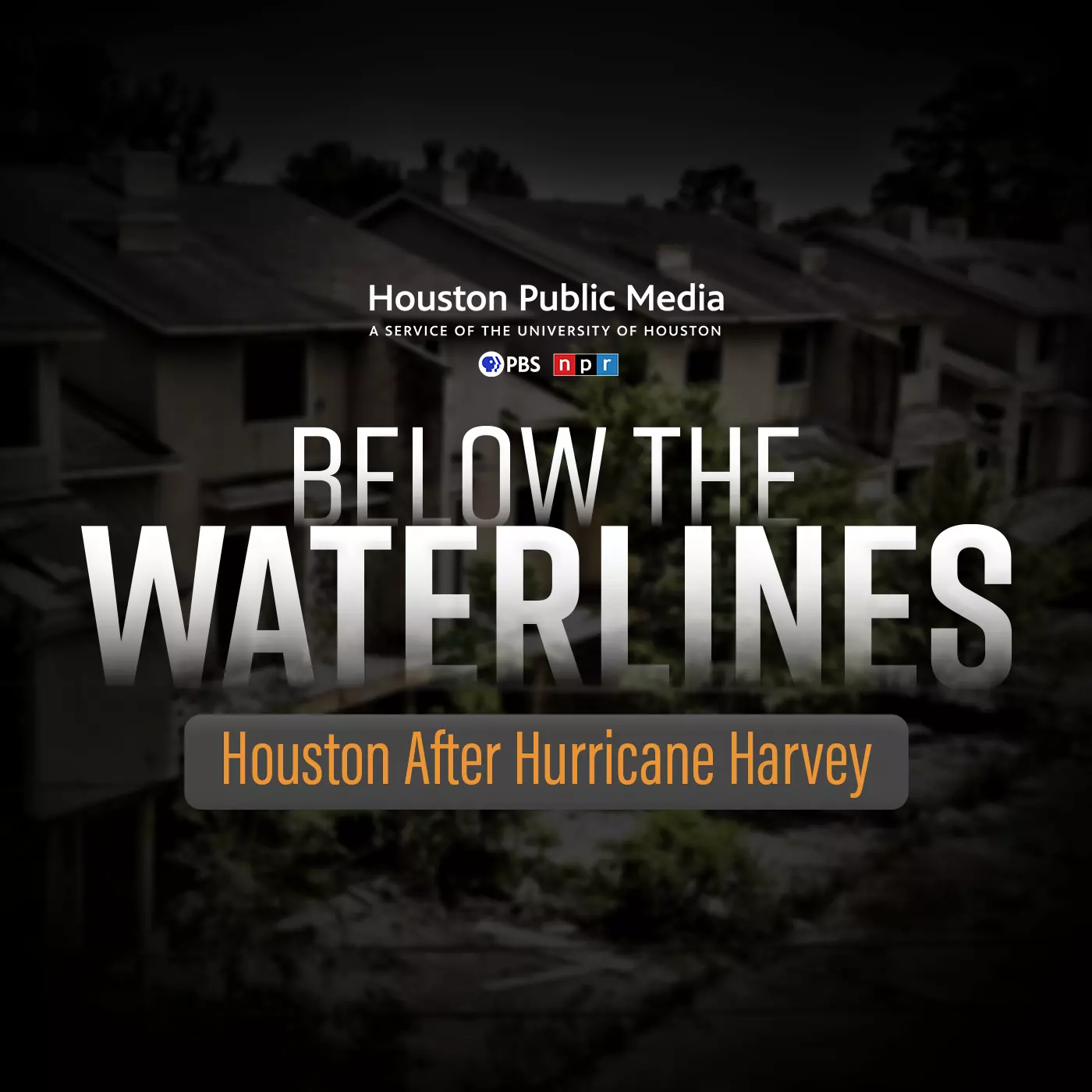 Below The Waterlines: Houston After Hurricane Harvey – Houston Public Media