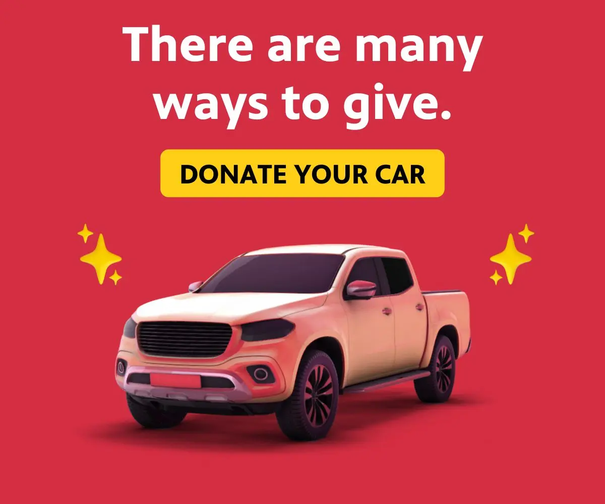 There are many way to give. Donate your car.