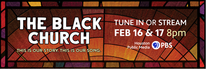 The Black Church: This Is Our Story, This Is Our Song. Tune in or stream February 16 & 17 at 8pm on TV 8