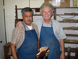Custom Bootmakers Worn Boot Leather: Custom Bootmakers Still Working in Houston – Houston ...