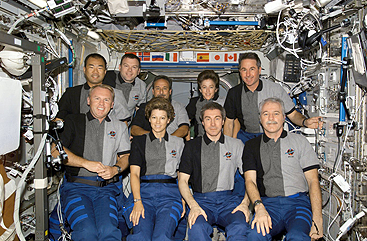 image of Columbia sts-114 crew