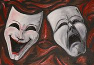 image of drama masks
