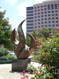 image of hope sculpture