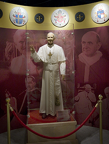 image of Pope John Paul likeness