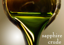 image of sapphire crude