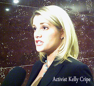 image of Activist Kelly Cripe