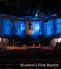 image of Houston's First Baptist Church