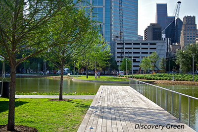 image of Discovery Green