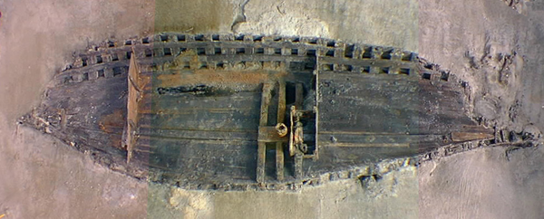 image of La Belle hull