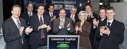 image of Lonestar Capital Corp. Opens the Market
