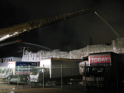 Mattress Mack' presses on after massive Gallery fire