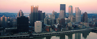 downtown Pittsburgh