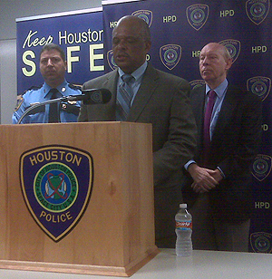 Houston Police Chief Harold Hurtt