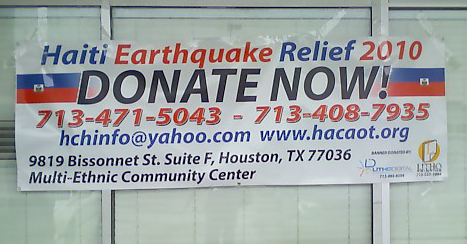 Haiti Earthquake Relief 2010