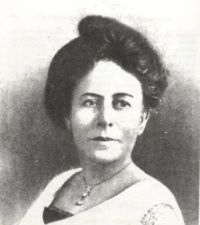 Houston suffragist Mary Ewing
