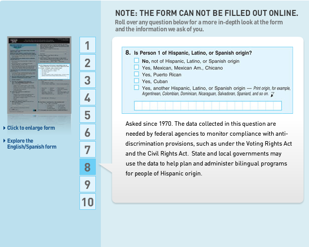 Hispanic Census Question Stumped by the Question on Race – Houston Public Media