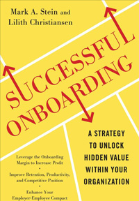 Successful Onboarding by Mark A. Stein and Lilith Christiansen