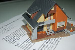 home mortgage papers