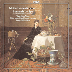 Front Cover of Adrien Francois Servais's Souvenir de Spa
