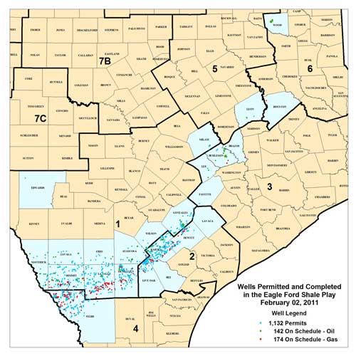 Fracking Drought Hits Texas – Houston Public Media