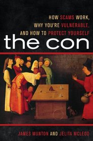 The Con book cover