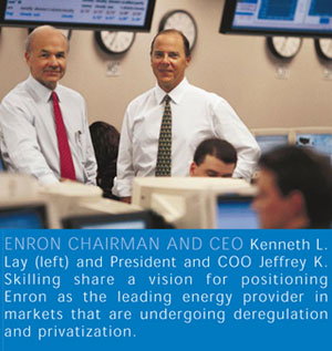 Enron Annual Report, 1998