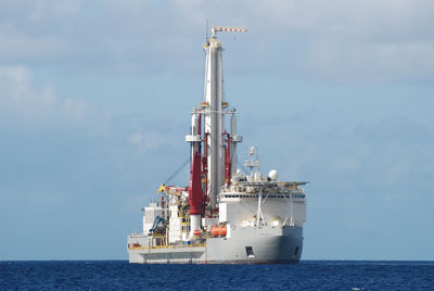 offshore drilling rig Noble Bully I