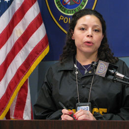 Officer Edith Maldonado