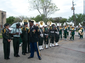 The Worthing High Marching Band