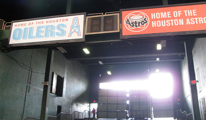 Astrodome old signs