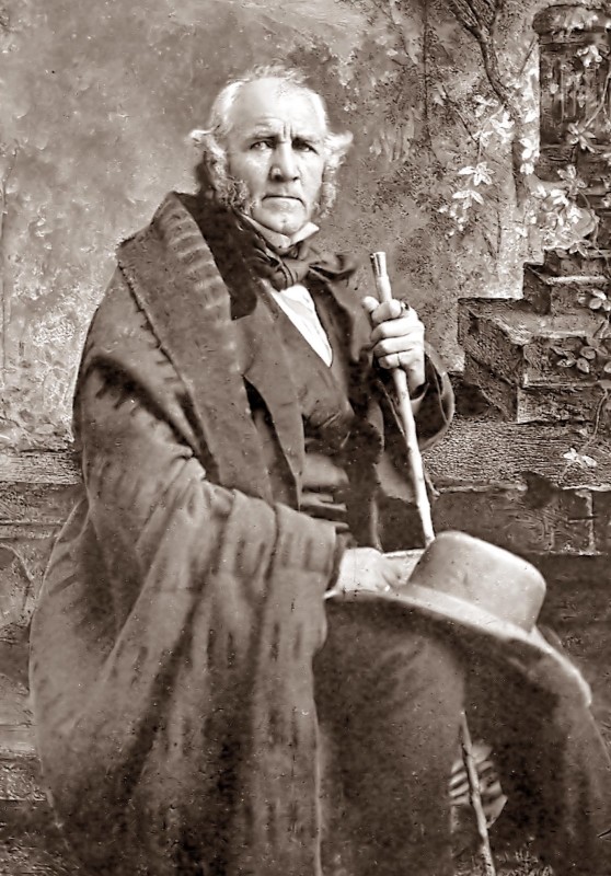 Portrait of General Sam Houston