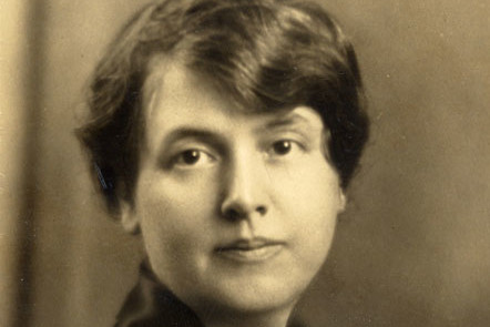portrait of Minnie Fisher Cunningham