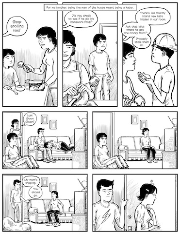 Dickson Lam comic