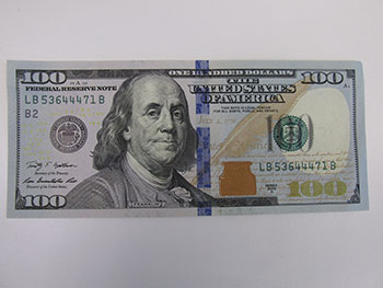 New $100 Bill Is Most Advanced US Currency Ever Produced – Houston ...