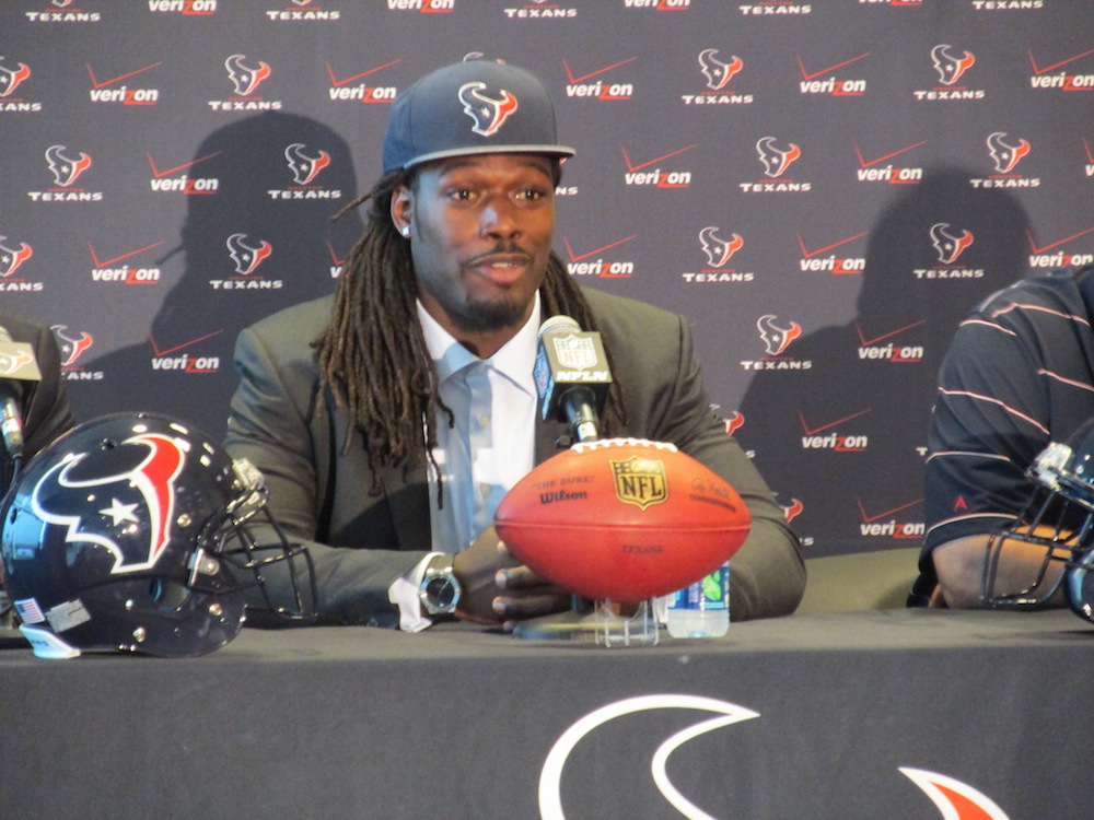 Clowney said he considers playing for the Texans 'a great adventure'