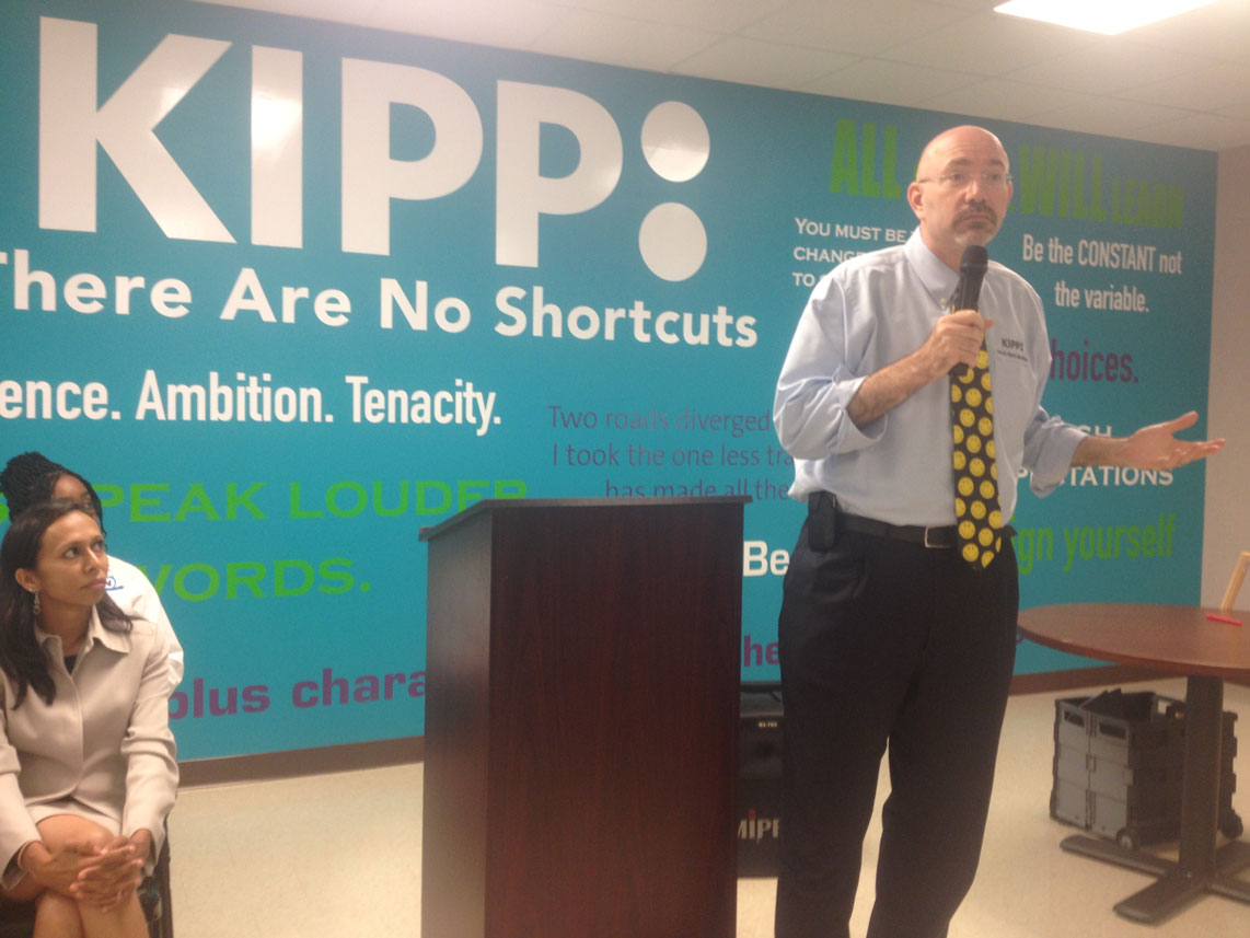 KIPP Charter Schools Win National Broad Prize – Houston Public Media