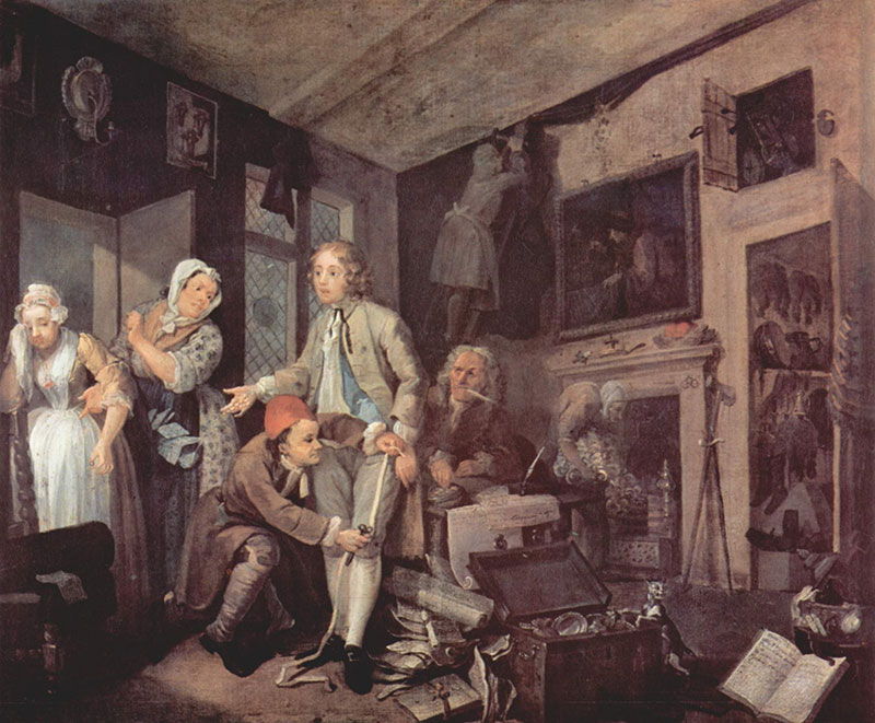 famous paintings about music