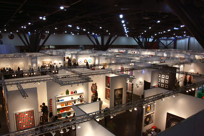 2013 Texas Contemporary Art Fair at the George R. Brown Convention Center