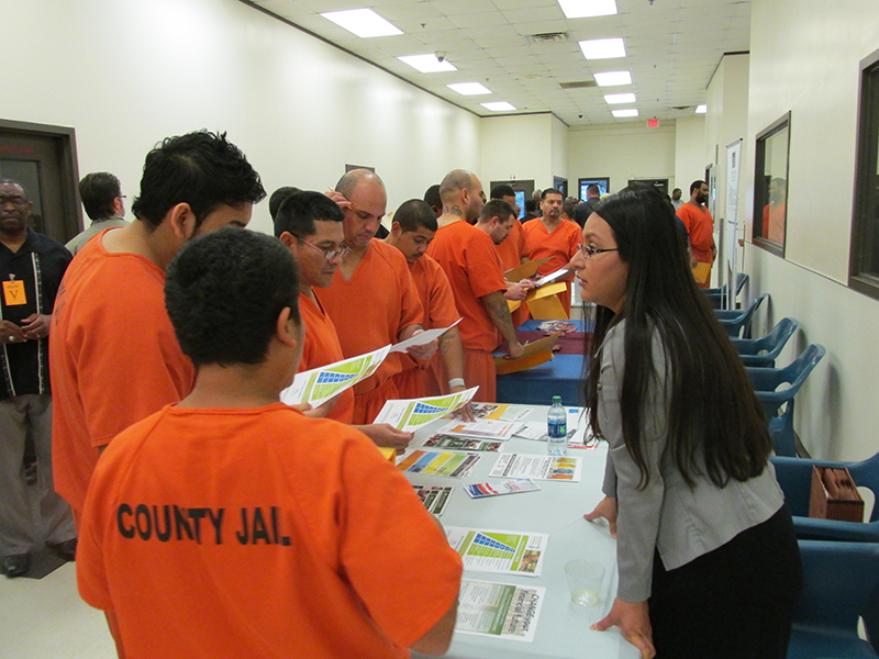Vocational Program Prepares Harris County Jail Inmates For Job Life –  Houston Public Media