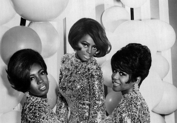 The Supremes in 1967.