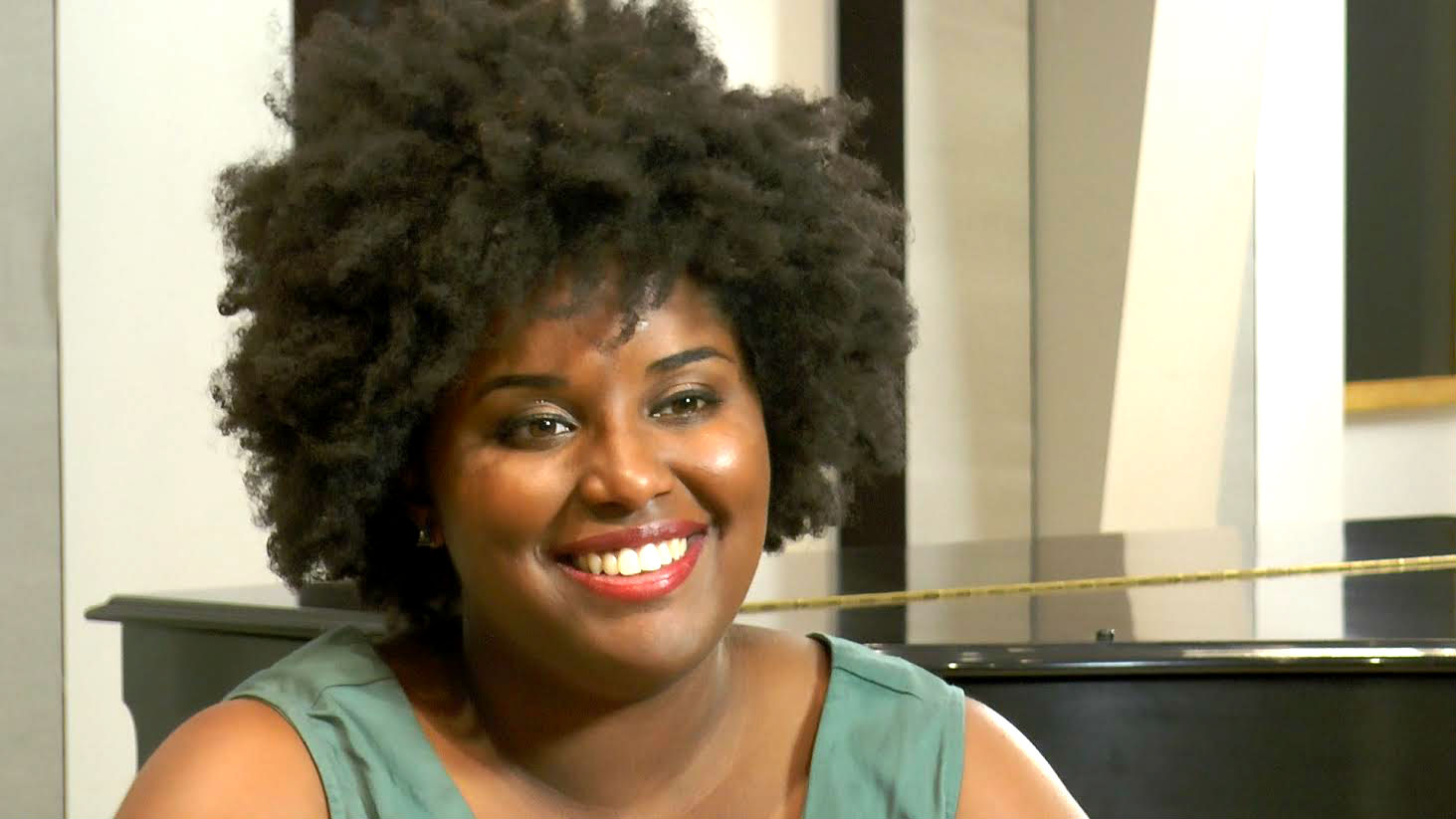 The Suffers' singer, Kam Franklin